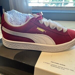 Puma Suede size 12c
